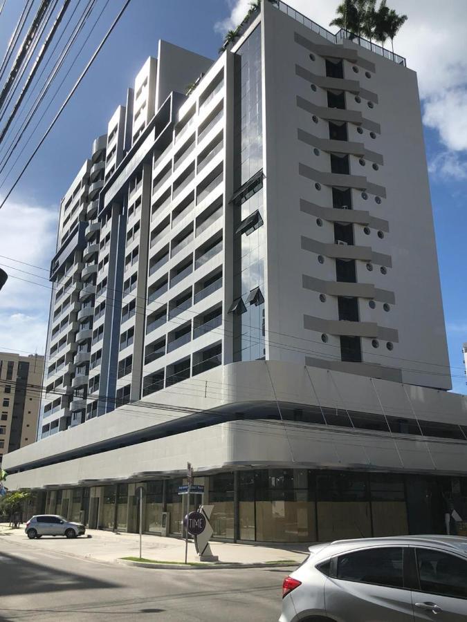 Edificio Time Apartamento 1404 Aparthotel มาเซโอ ภายนอก รูปภาพ