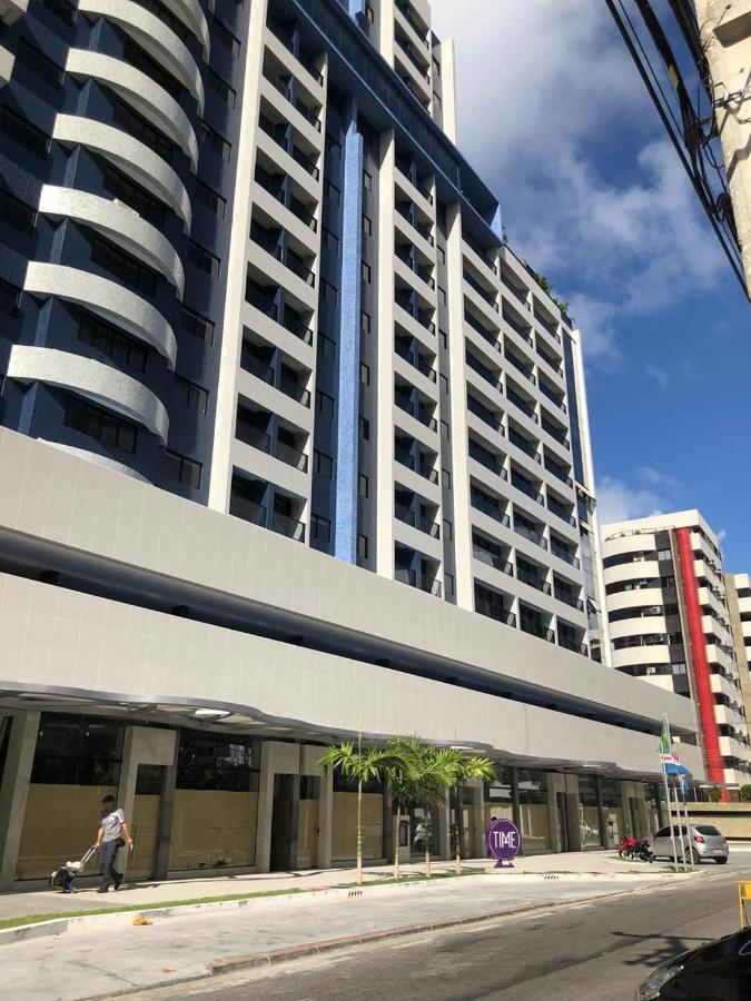 Edificio Time Apartamento 1404 Aparthotel มาเซโอ ภายนอก รูปภาพ